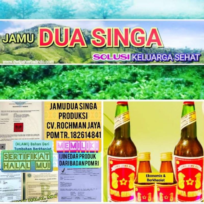 [Whispers] jamu herbal Dua Singa
