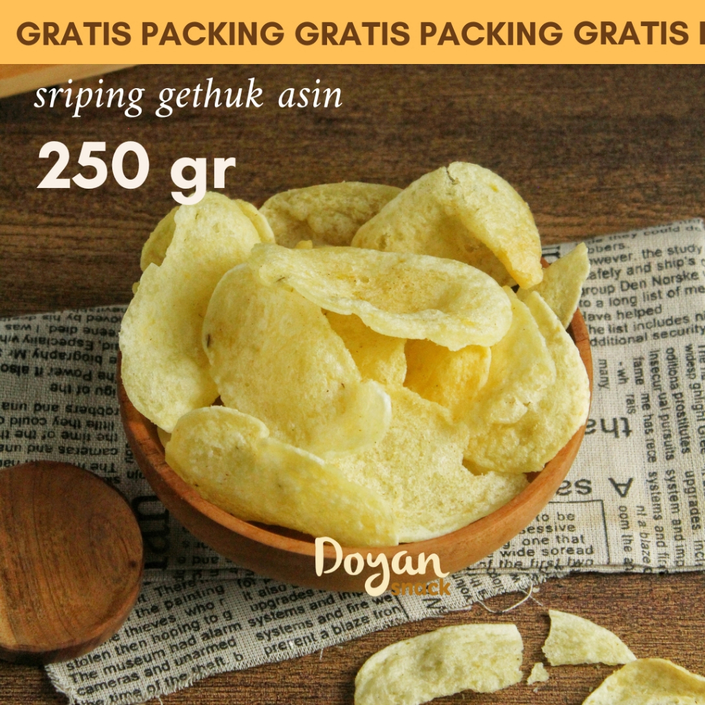 

SRIPING SINGKONG ASIN 250GR