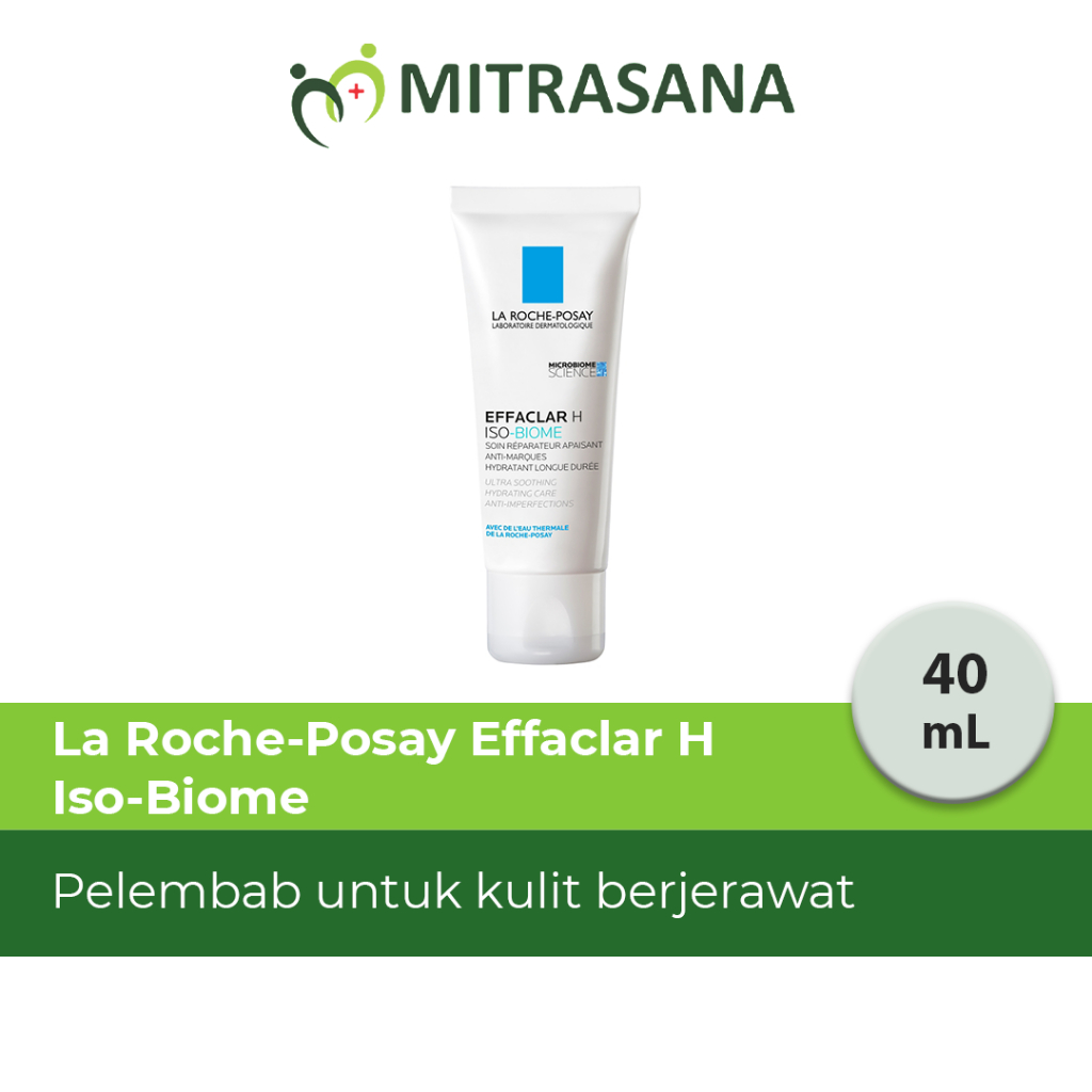 La Roche Effaclar H Iso Biome Ultra Shooting Hydrating Care 40 ml