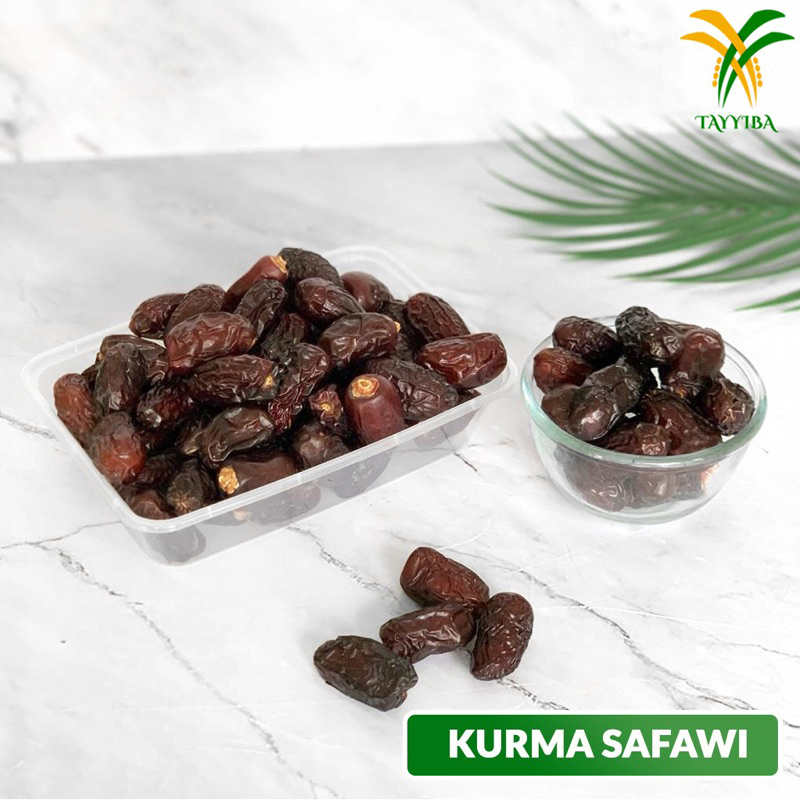 

Kurma Safawi 250g, 500g Oleh-Oleh Haji Umroh Kurma Murah