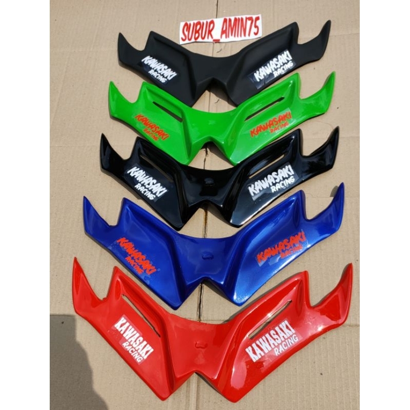 winglet ninja rr ninja karbu ninja mono ninja abs ninja new ninja old ninja fi