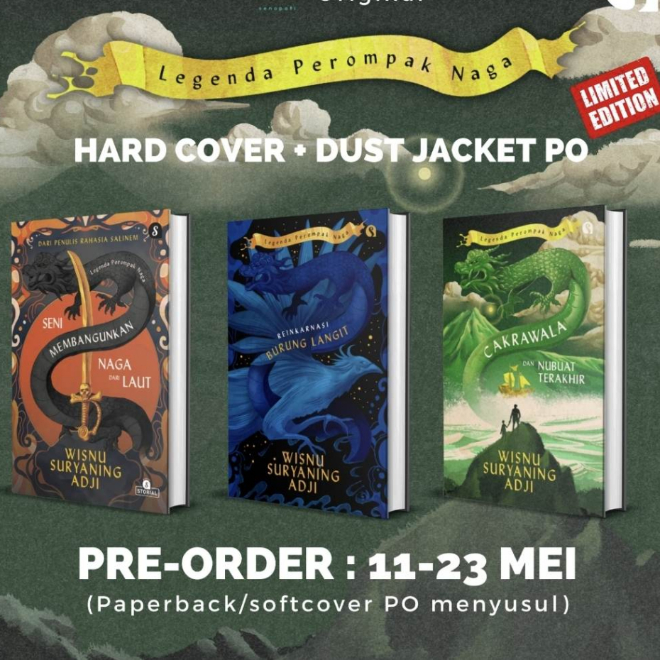 Legenda Perompak Naga by Wisnu Suryaning Adji NOVEL