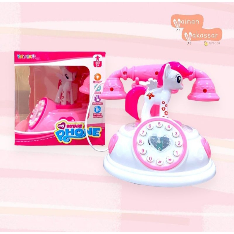 TELEPHONE LITTLE  PONY ~ YD3