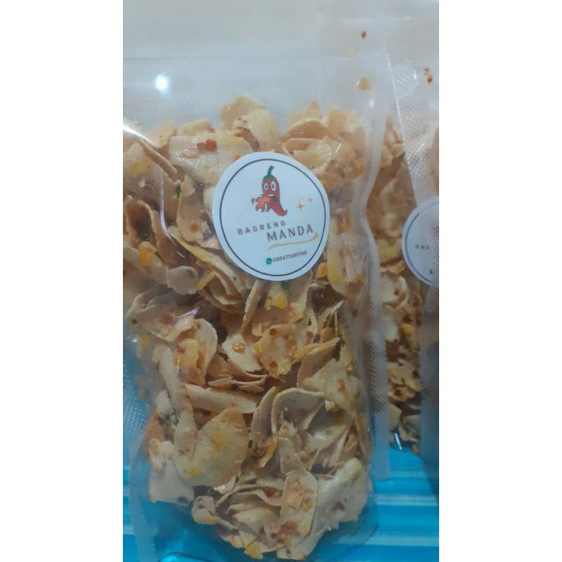 

Basreng Pedas Original Manda