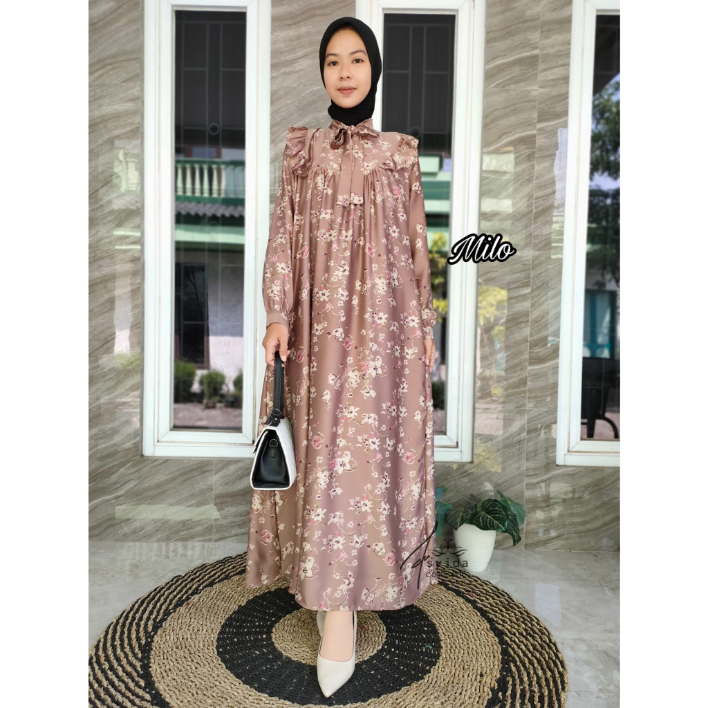 Gamis Dress Maxmara Luxury terlaris