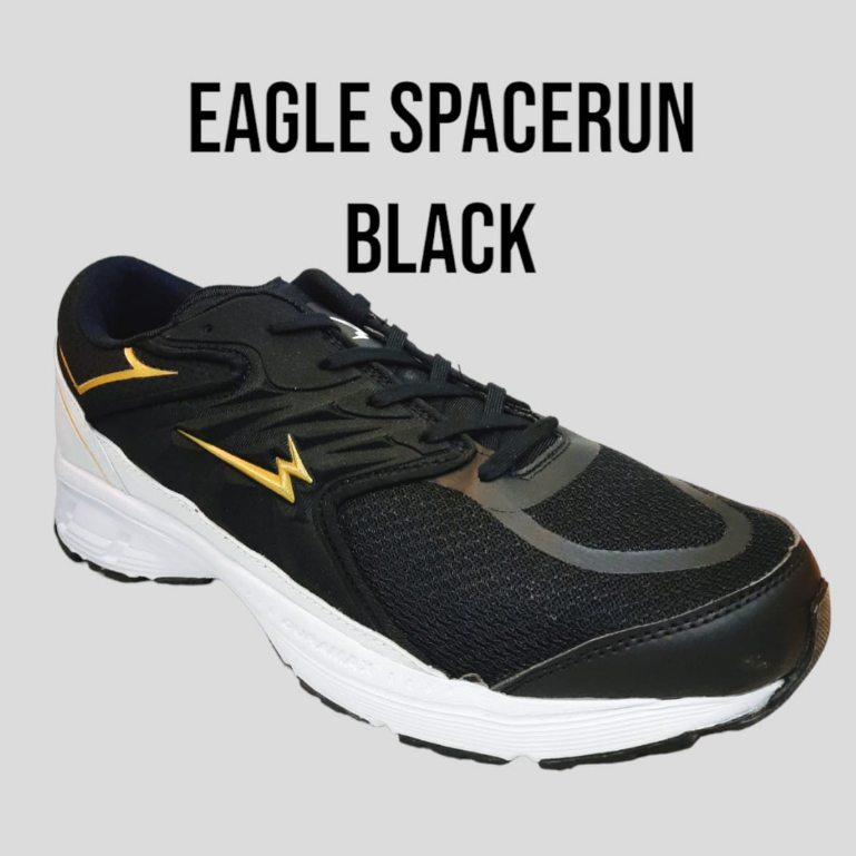Eagle Spacerun Space Run Sepatu Lari Olahraga Running Pria Terbaru Original