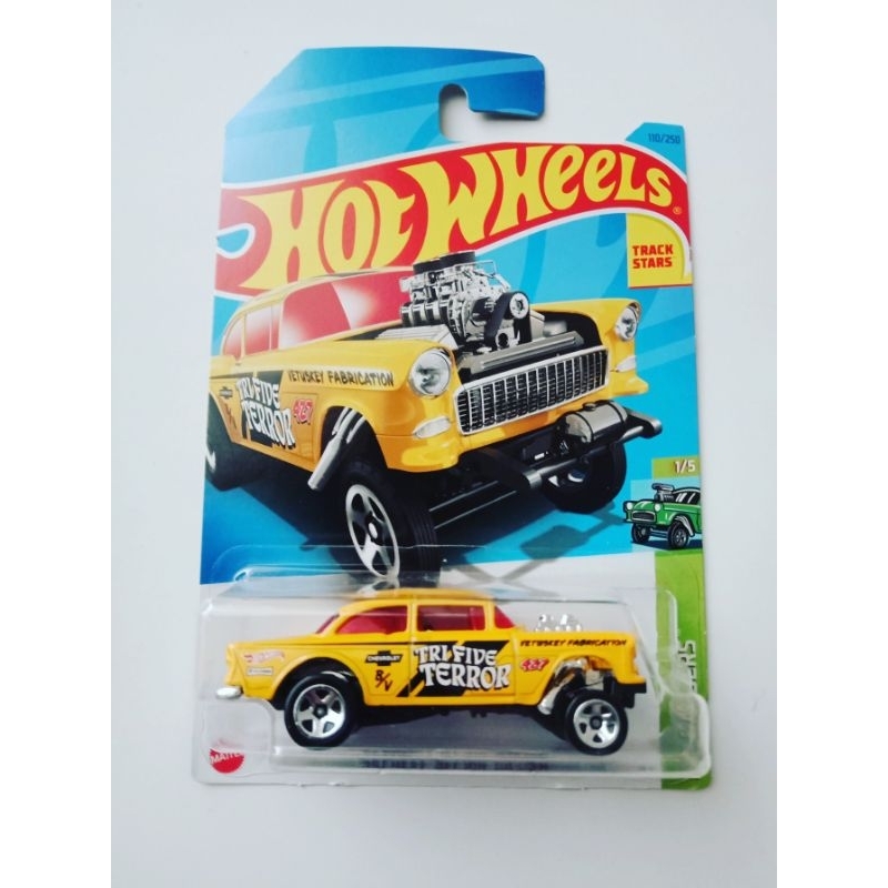 Hot Wheels 55 Chevy Bel Air Gasser (Tri Five Terror)