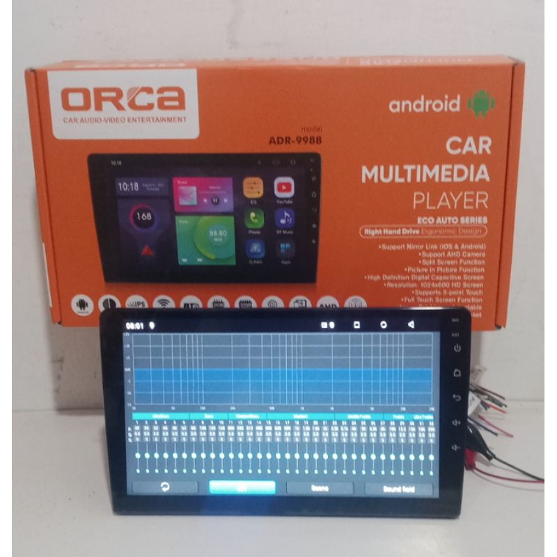 Android 9 inch orca ram 2 32 Android auto