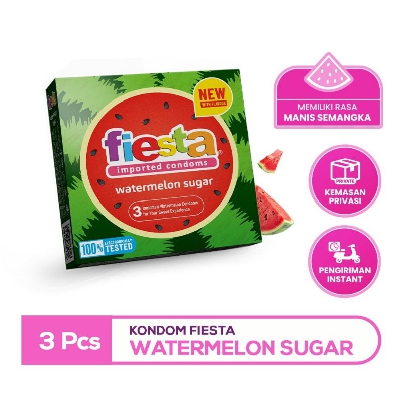kondom Fiesta delay isi 3