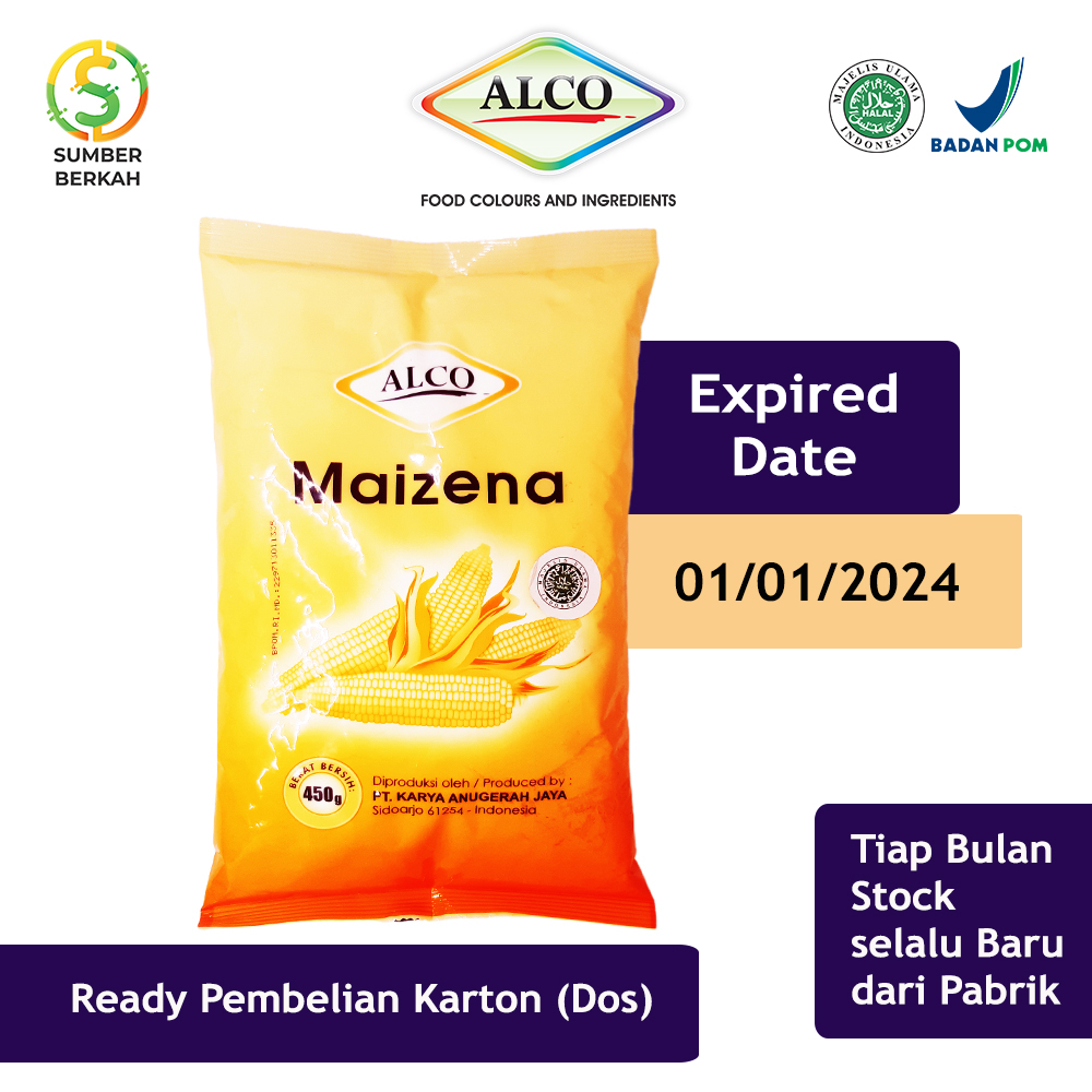 Tepung Maizena ALCO 450 g