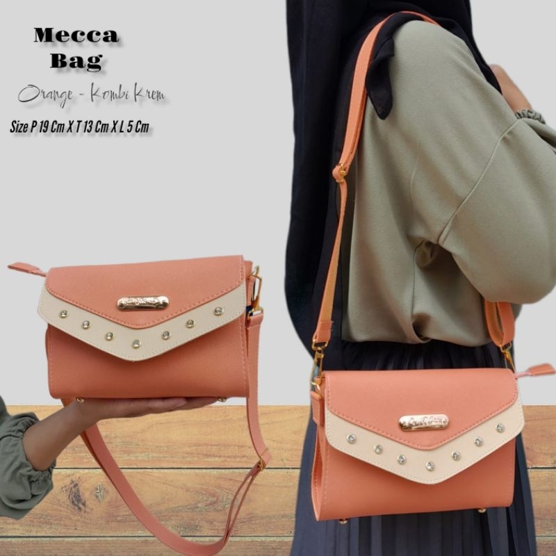 MECCA TAS SELEMPANG BLINK