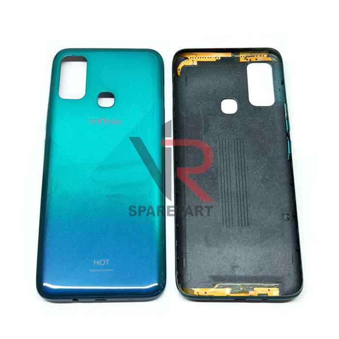 BACK COVER INFINIX HOT 9 PLAY / X680 BACK DOOR / TUTUP BELAKANG