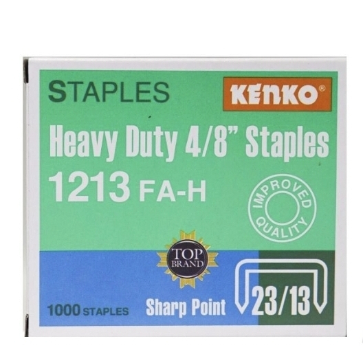 Refill isi staples premium stapler kenko 1213 12/13 13mm