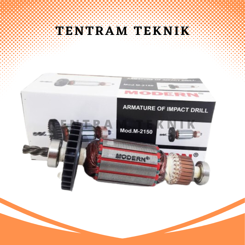 Armature Bor 13mm M2150 Modern / Armature Angker Bor 2150 Modern / Angker M 2150 Modern
