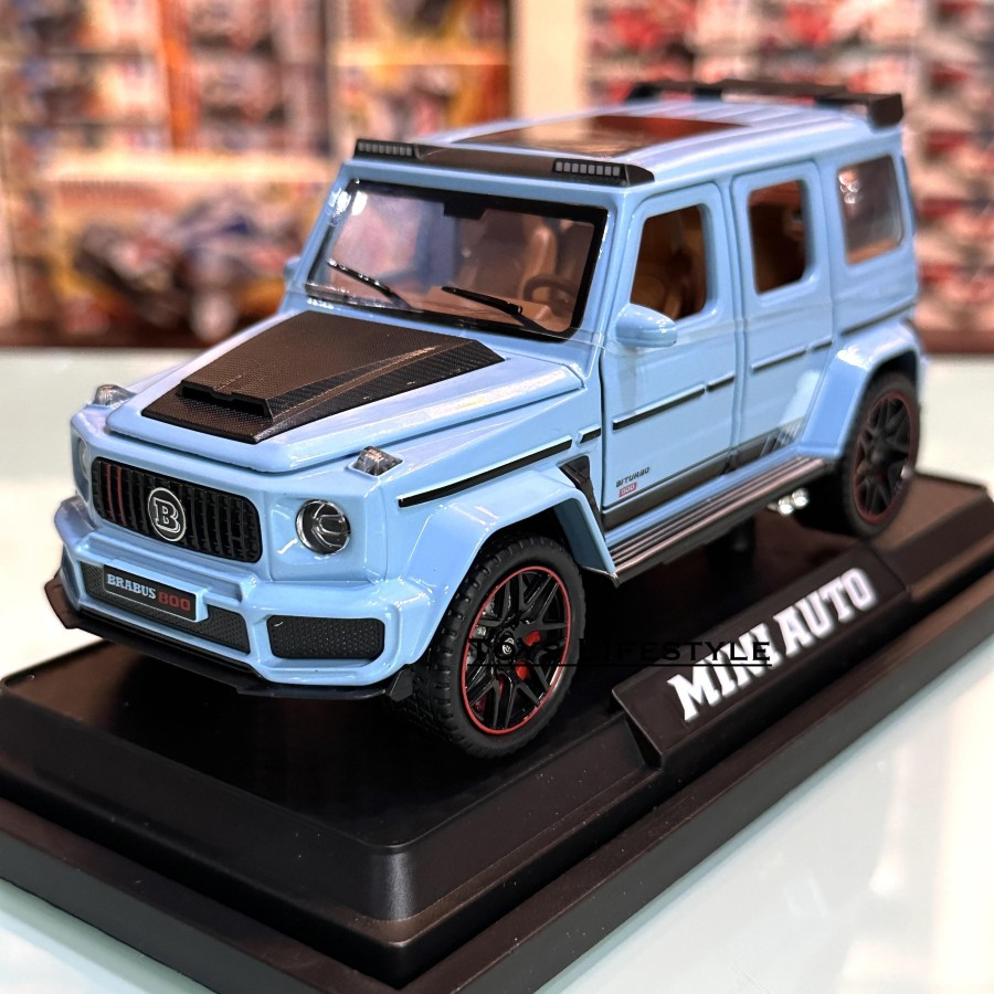 Mobil Diecast Miniauto Skala 1:32 (Berbagai Model)