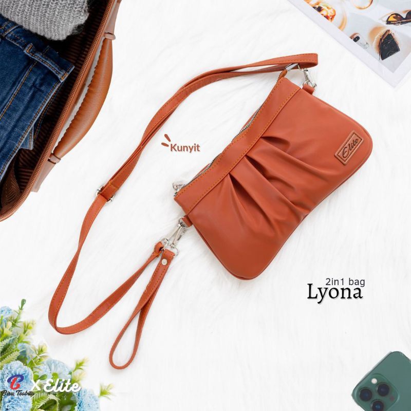 Lyona by biru tsabita X elite