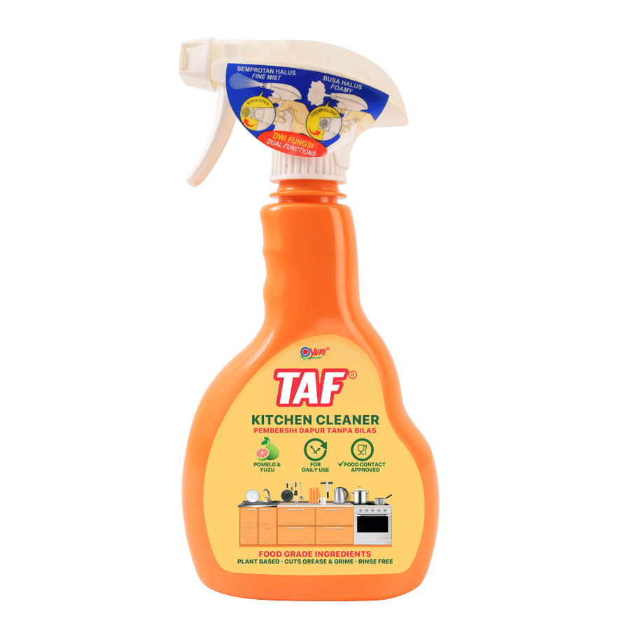 TAF SPRAY KITCHEN CLEANER 500ML