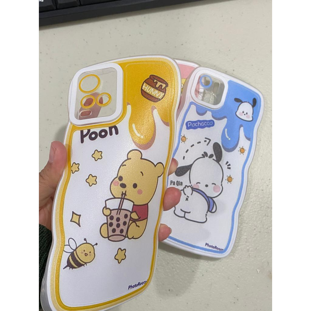 [ON15142] SOFTCASE GELOMBANG JELLY FOR OPP0 A15 A16 A16K A17 A3S A57 A5S REN0 6 PRO PLUS REALM 6 9I 9PRO C30 C35