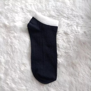 GO!KK1271 Kaos Kaki Semata Kaki Polos Garis Kaus Kaki Ankle Dewasa Short Socks Import