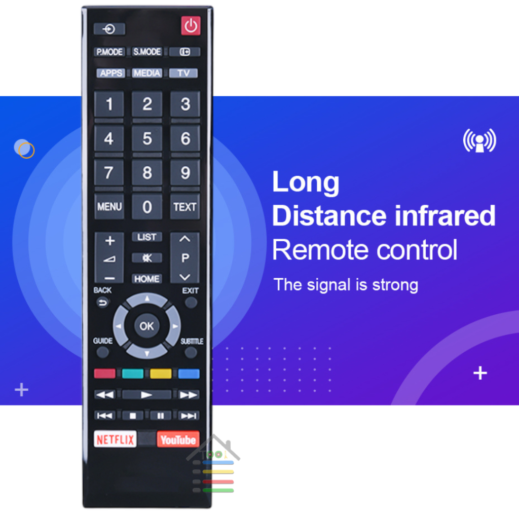 REMOTE TV TOSHIBA BOMBA REGZA LCD LED MULTIFUNGSI TANPA SETTING