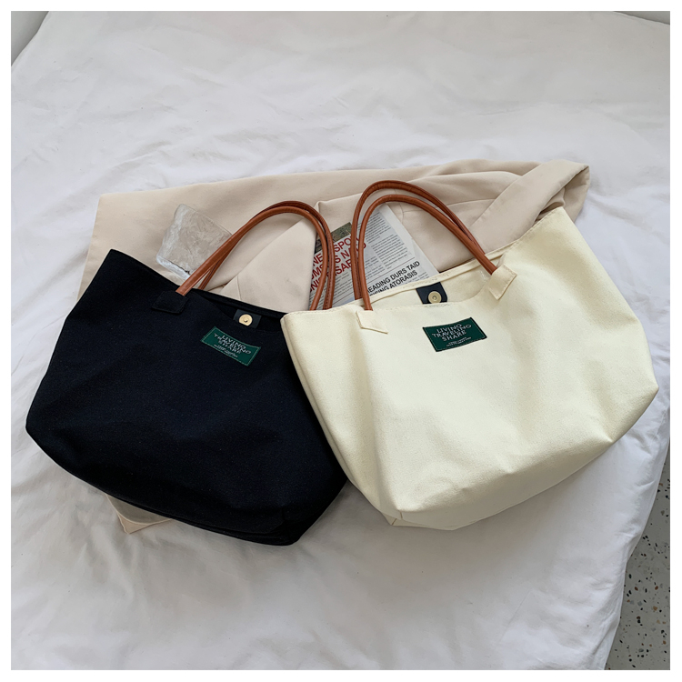 Minimalist Large Shoulder Totebag Wanita 10129