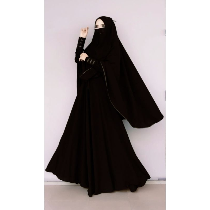 Gamis syari set khadijah