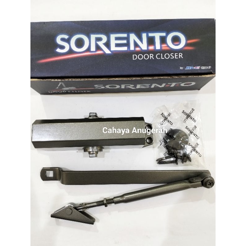 Door Closer Sorento / Penahan Pintu Merk Sorento / Door Stop