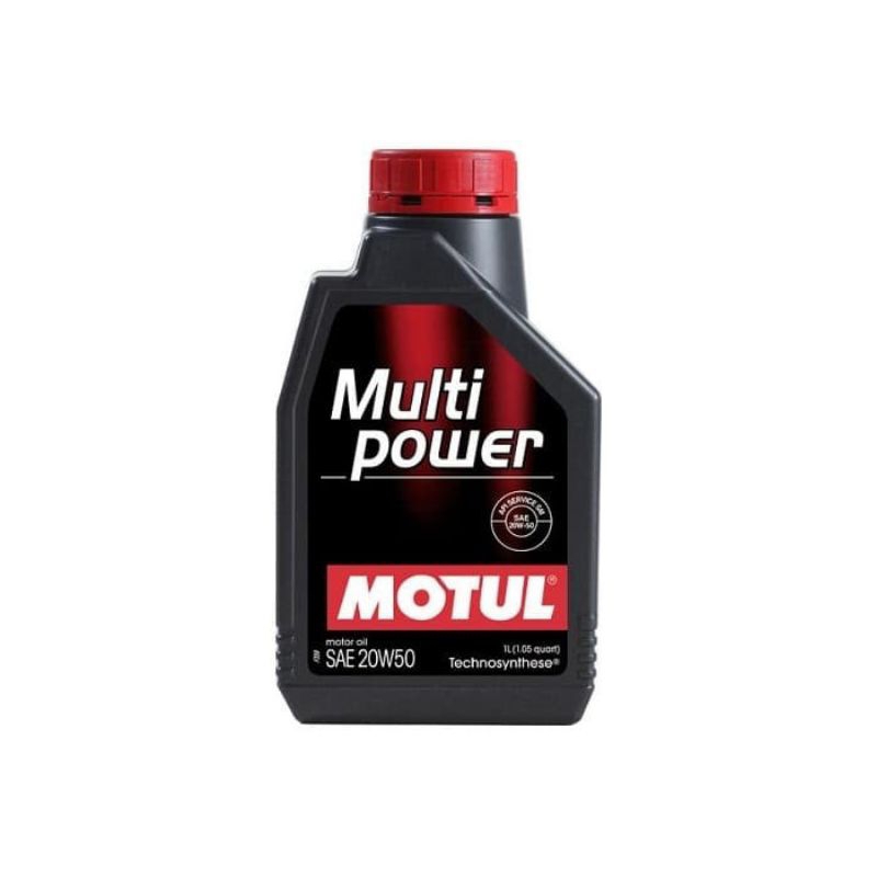 Oli Mobil/Motor Motul MULTIPOWER SAE20W-50 1L original resmi