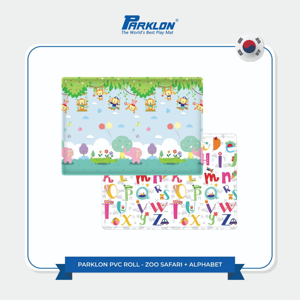 Parklon Playmat PVC Roll/ Playmat Gulung