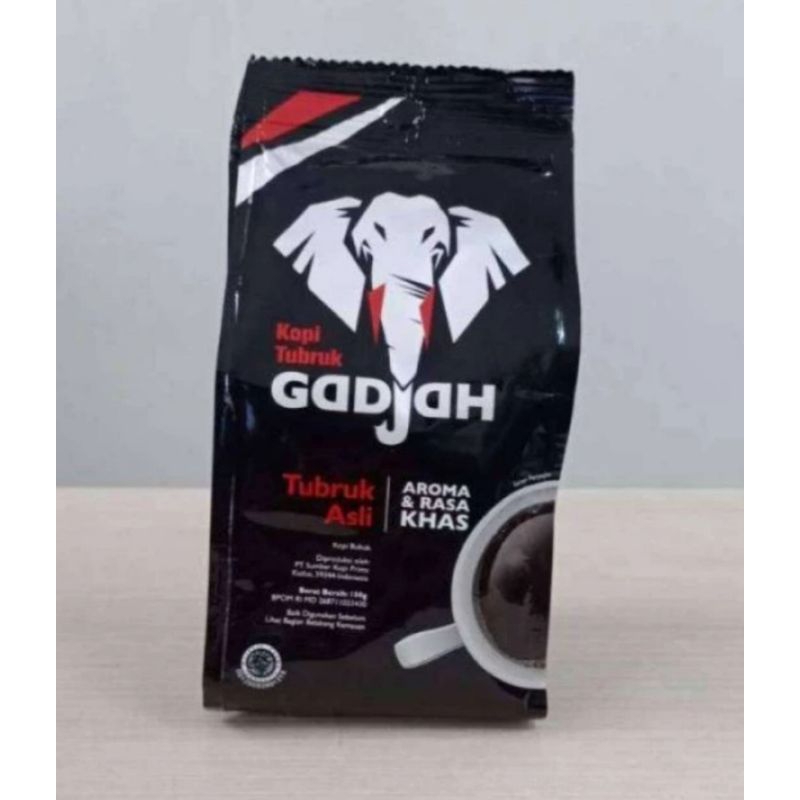 

Kopi Tubruk Gadjah Pouch (150gr)