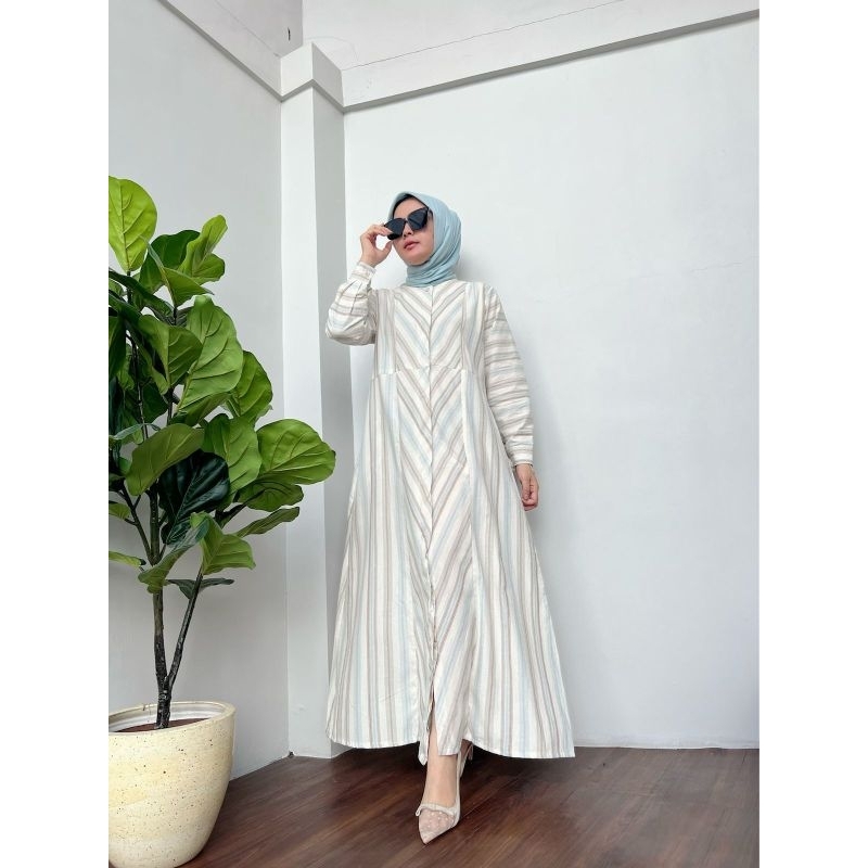 GAMIS WANITA KATUN TRISET ORIGINAL BY ATHAYAA DAILY