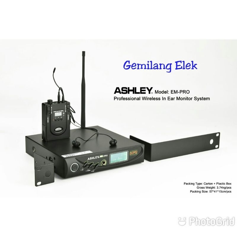 Ear Monitor ASHLEY EM PRO Original