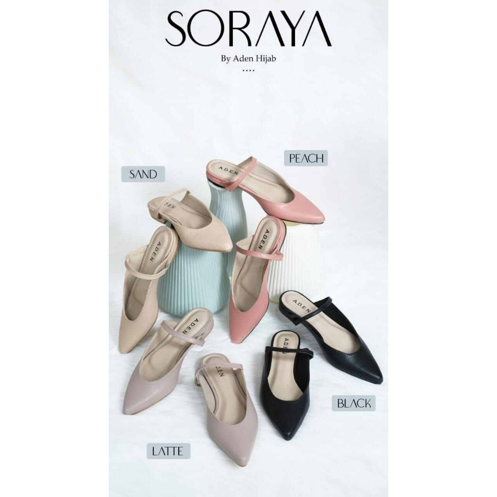 SEPATU ADEN SORAYA L.A 001