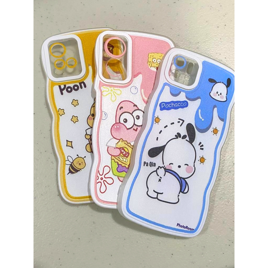 [ON15142] SOFTCASE GELOMBANG JELLY FOR  SAM A04E A13 G5 VIV0 V21E 5G Y20 Y20S Y16 Y20 Y21 Y22 Y75 R3DMI 10 2022 R3DMI K40 PRO