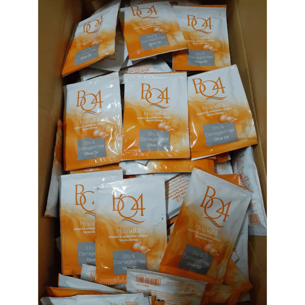 BQ4 hairvita kiddie vitamin pelicin rambut original harga persaset.