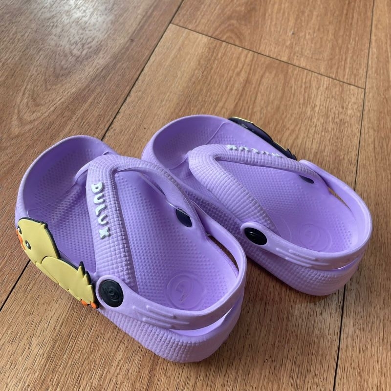 Sandal Anak Karet Bebek Ada Tali Premium