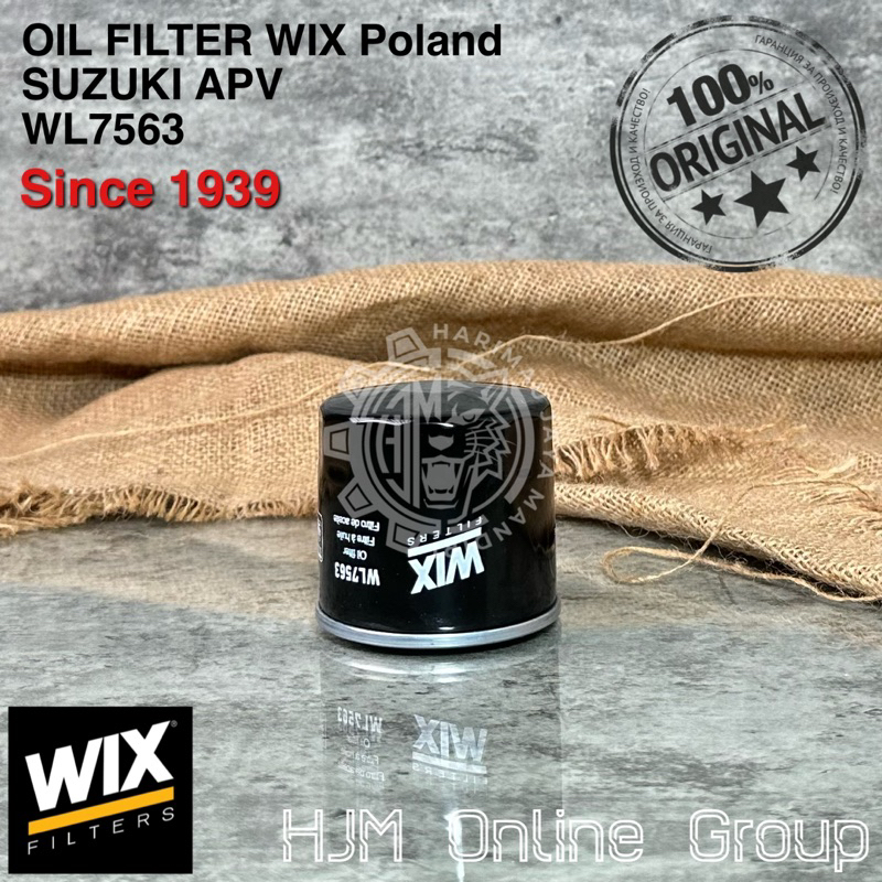 OIL FILTER OLI SUZUKI APV ERTIGA BALENO SWIFT SPLASH FUTURA WIX Poland