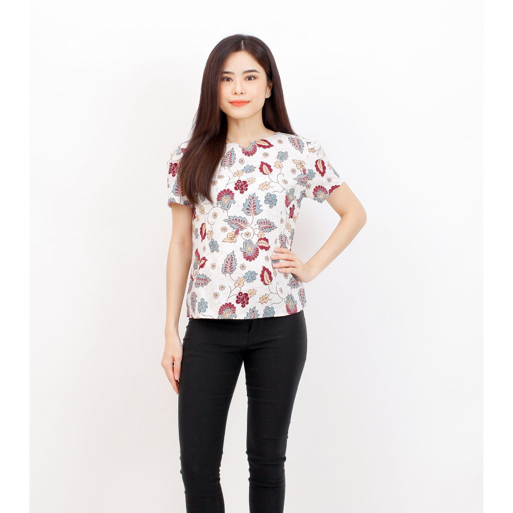 ATASAN BATIK WANITA 632  Mrs1