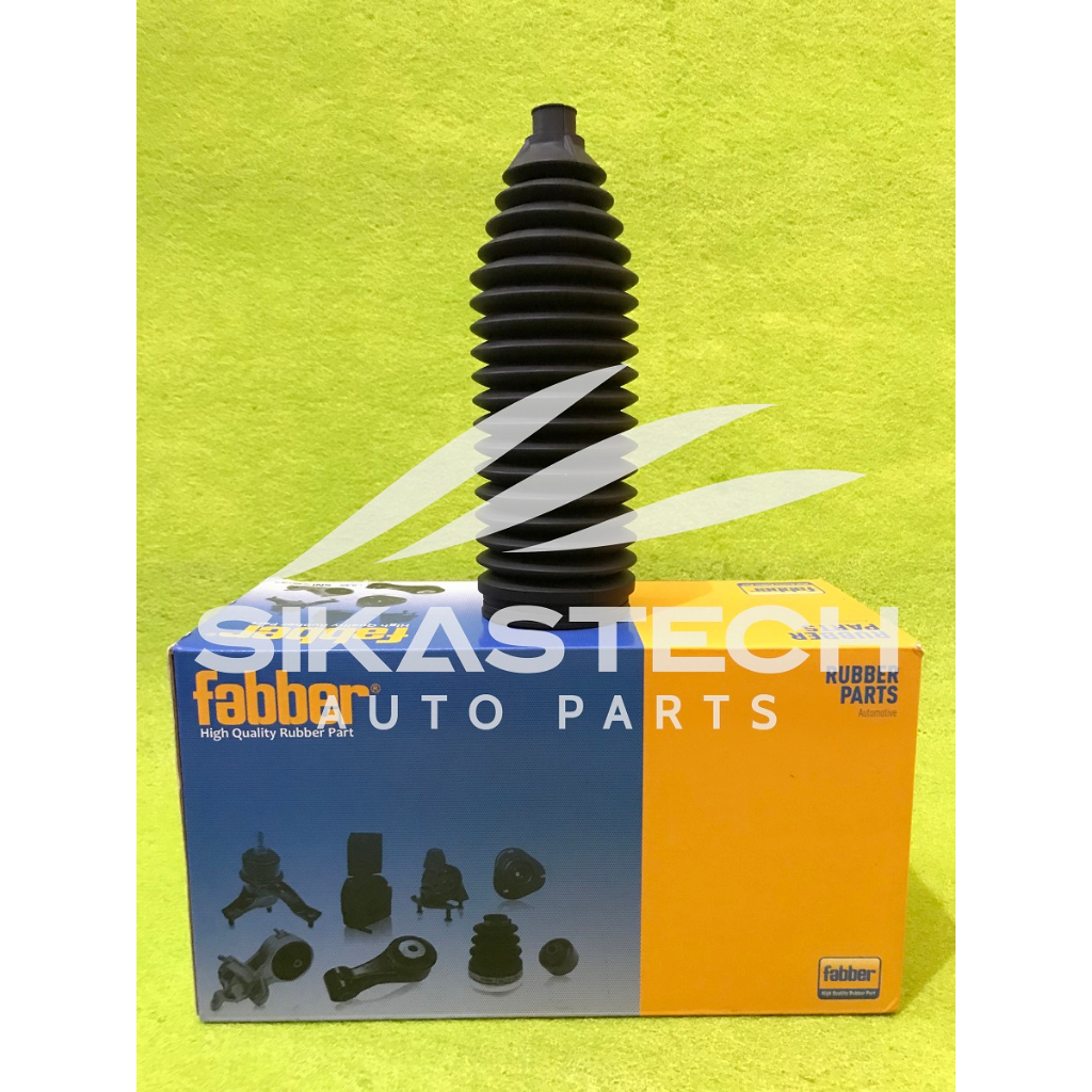 45535-BZ070 POWER STEERING RACK END BOOT / KARET LONG TIE ROD RAK STIR STEER EPS DAIHATSU TOYOTA F65
