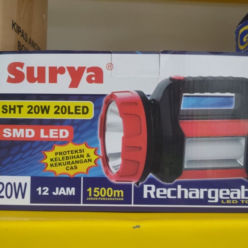 SENTER SURYA SHT 20W 20LED