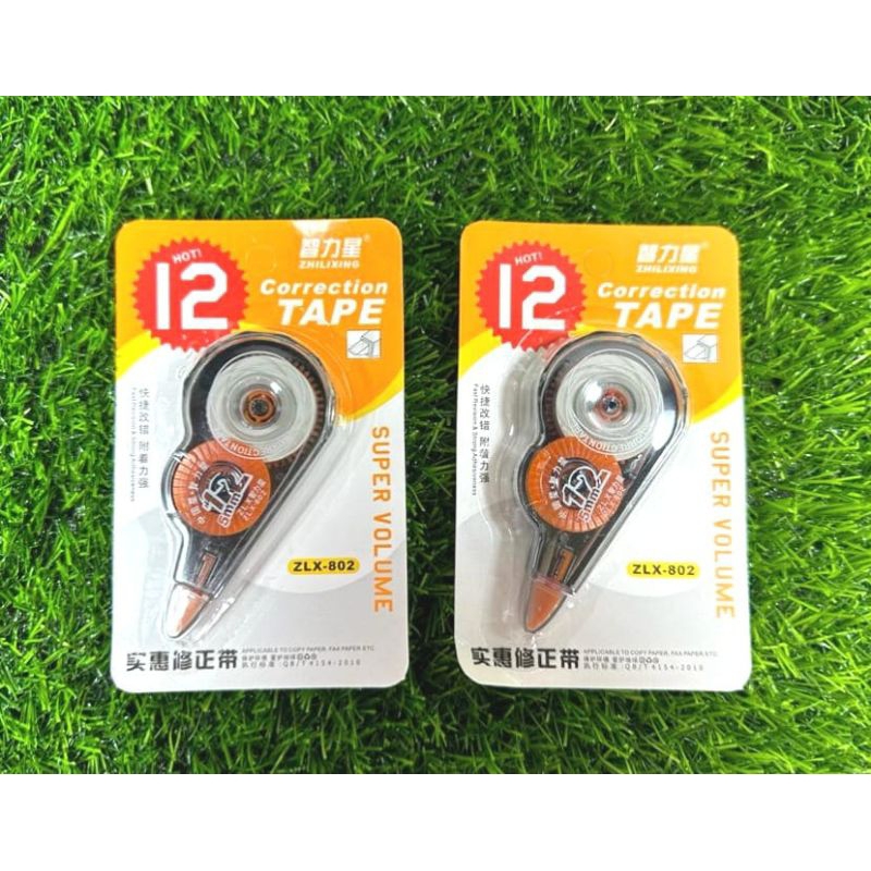 Correction Tape/Tip-ex/Correction Tape Zhilixing ZLX-802 12m x 5mm