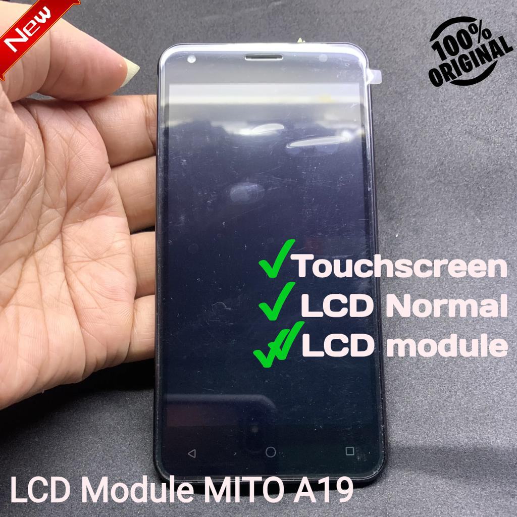 LCD Touchscreen LCD Module Normal Cabutan MITO A19