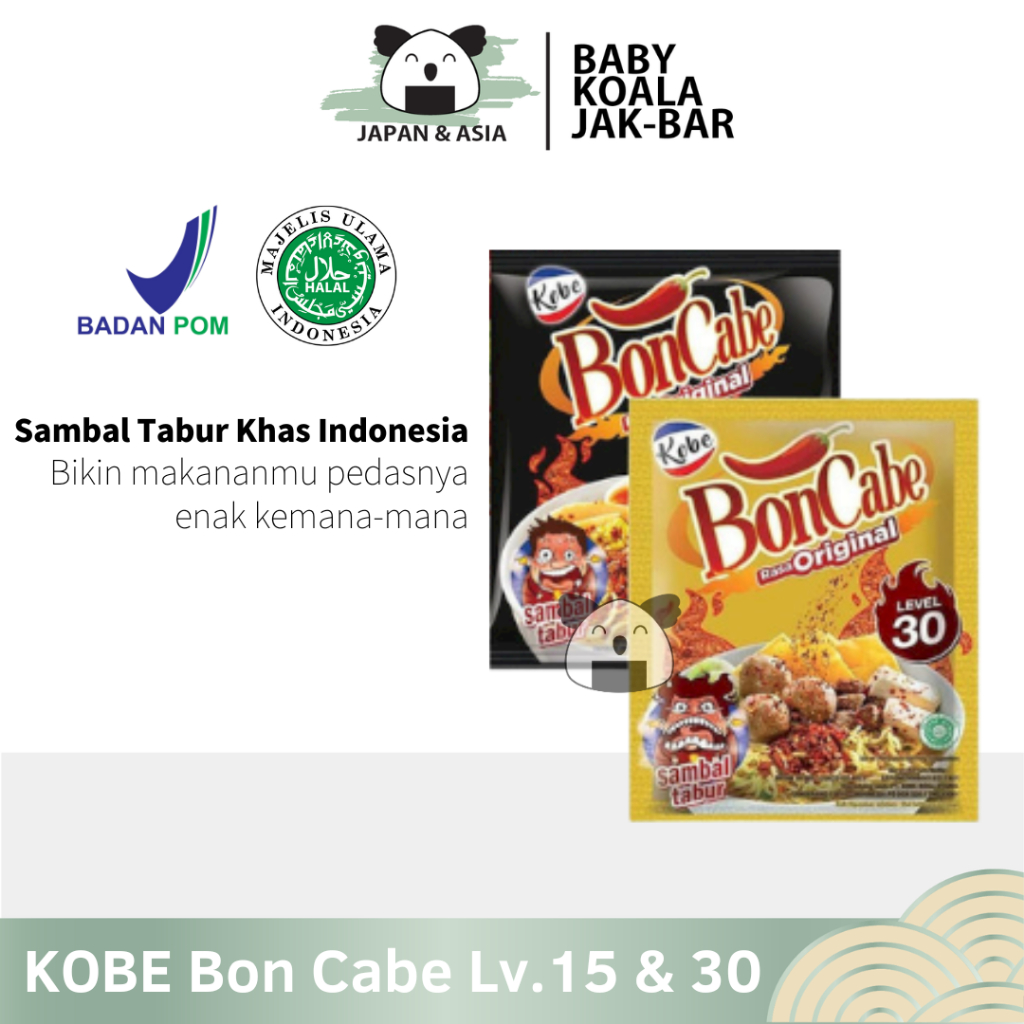 

KOBE BONCABE Pedas Level 15, 30 | Boncabe Level 15 | Bon Cabe EXTRA HOTTT.
