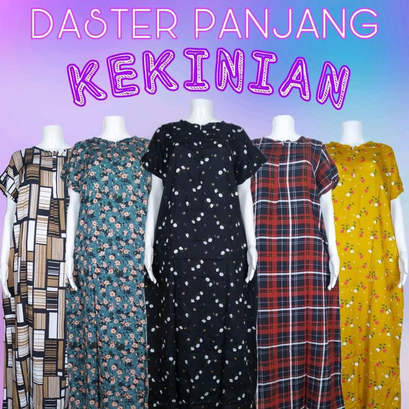 DASTER VIRAL KEKINIAN/KOLEKSI DASTER MOTIF TERBARU BAHAN RAYON ADEM PREMIUM/DASTER REMAJA/DASTER DEWASA/DASTER SEMATA KAKI/DASTER PANJANG/DASTER VIRAL/DASTER MODEL TERBARU/DASTER MURAH/DASTER RUMAHAN/DASTER ADEM/DASTER MOTIF BARU/DASTER IBU IBU MENYUSUI