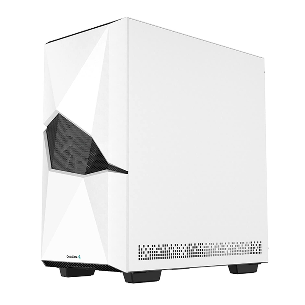 Deepcool Cyclops White + 1 Fan ARGB Casing PC Gaming