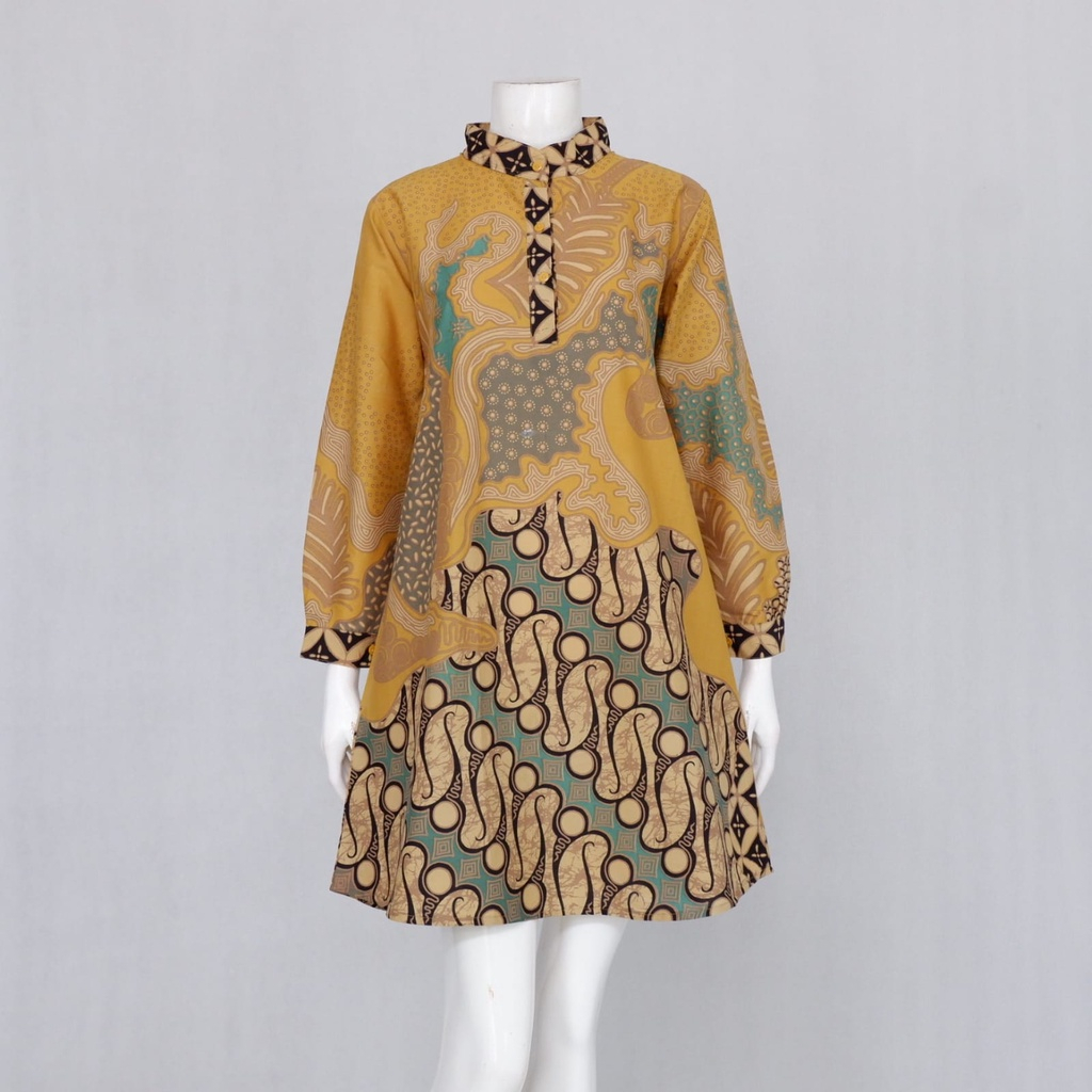 LANGITJUA BATIK SOLO| TIRTAMAS TUNIK BATIK KERJA BUSUI FRIENDLY