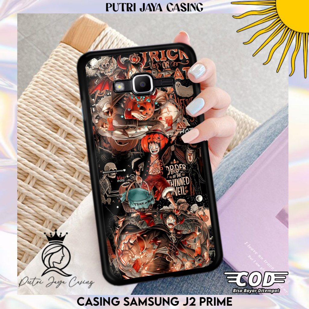 Case Hp SAMSUNG J2 PRIME Motif [ANIME] Casing Hardcase Softcase Estetik Premium Keren Aksesosris Pelindung Handphone Silikon Untuk Cewek Cowok Terbaru Terlaris Termurah Karakter Case Lucu Hitam Miror Couple Kesing 2d Glass Karet Tpu Cute Putri Jaya Case