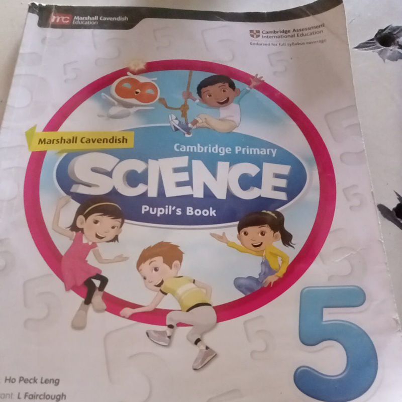 Buku Marshall Cavendish Science 5