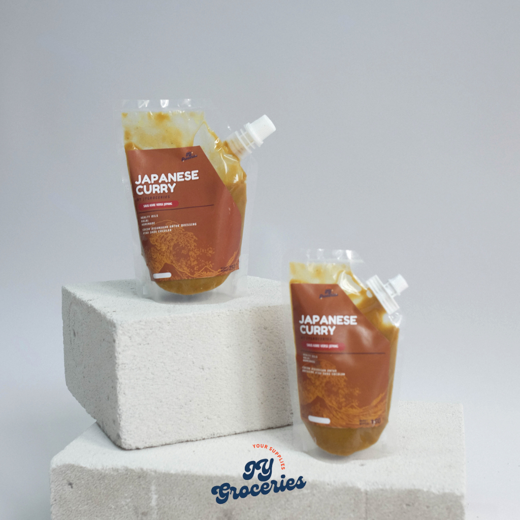 

KTr190 Japanese Curry Sauce / Saos Kare Ala Jepang Halal 250ml