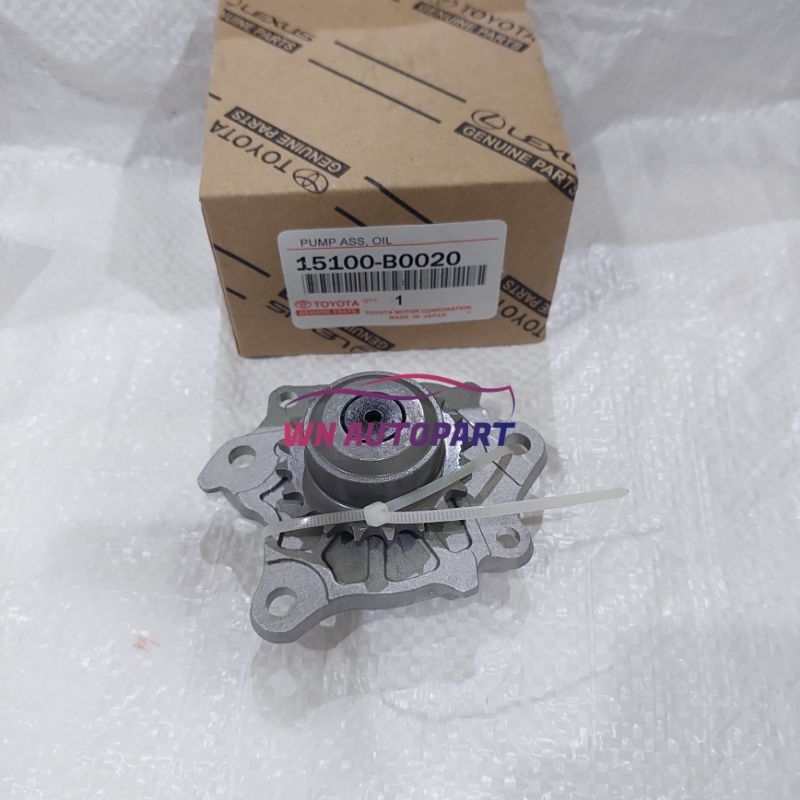 Oli Pump Assy Pompa Oli Avanza Grandmax Terios 1.5cc